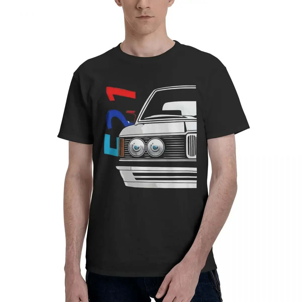 Summer Clothing Deals - Automotive Love、E21 E24、ヒップホップ 100% コットン カジュアル