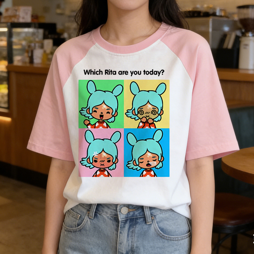 Summer Clothing Teens - トカボカシャツ ティーン ギャル 2000年代 韓国ファッション クリアランスセール