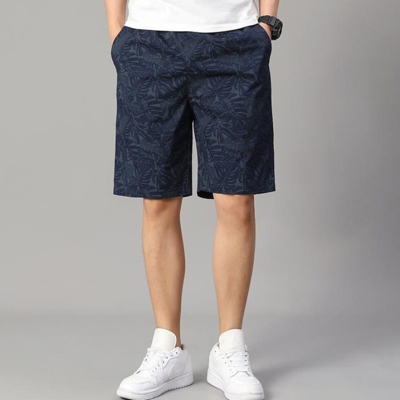 Summer Clothing Deals - GELITAYIN メンズ ショーツ プリント ボード ルーズ