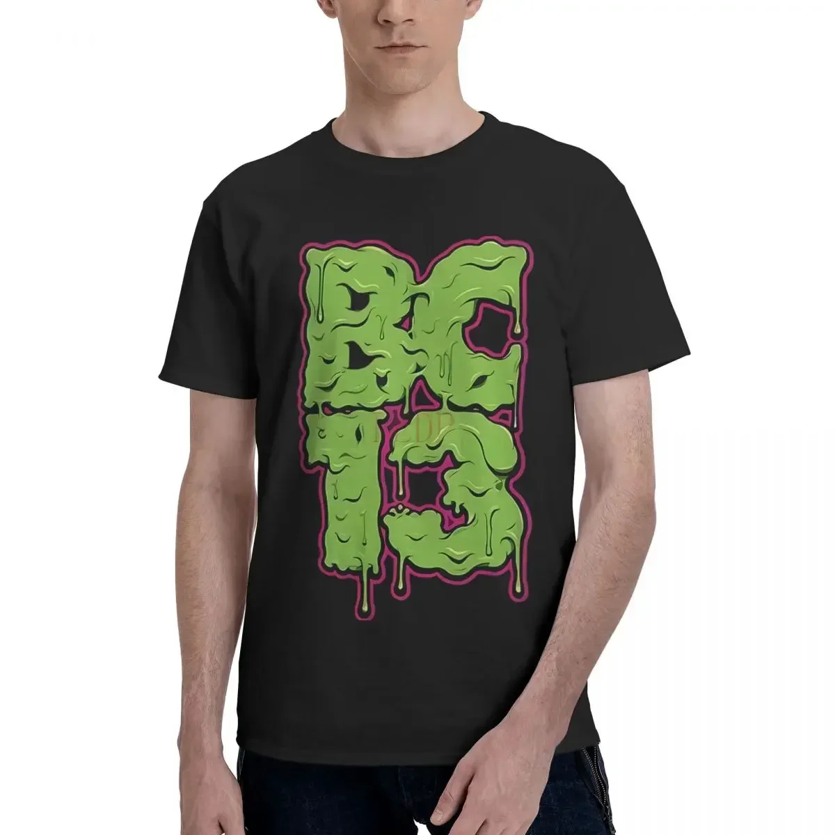 Summer Clothing Deals - Brokencyde 綿 100% カジュアル通気性快適トップス紳士服セール男性服