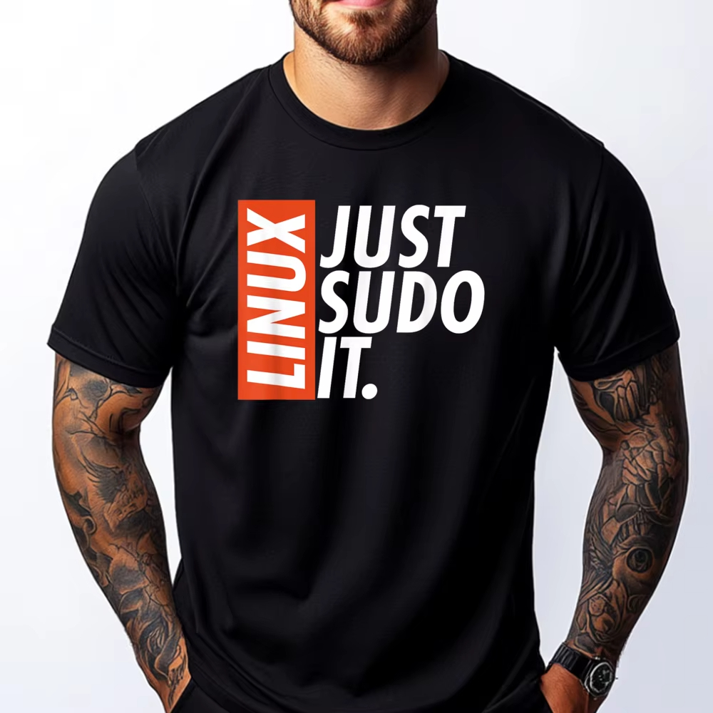 Summer Clothing Deals - 夏のベストセラー Linux Just Sodo It コーディングオタクプライド