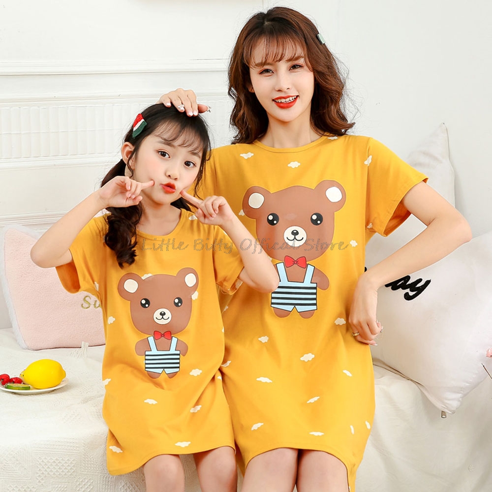 Summer Clothing Teens - 家族のための夏のパジャマ,10代の女の子と男の子のためのナイトウェア,夏