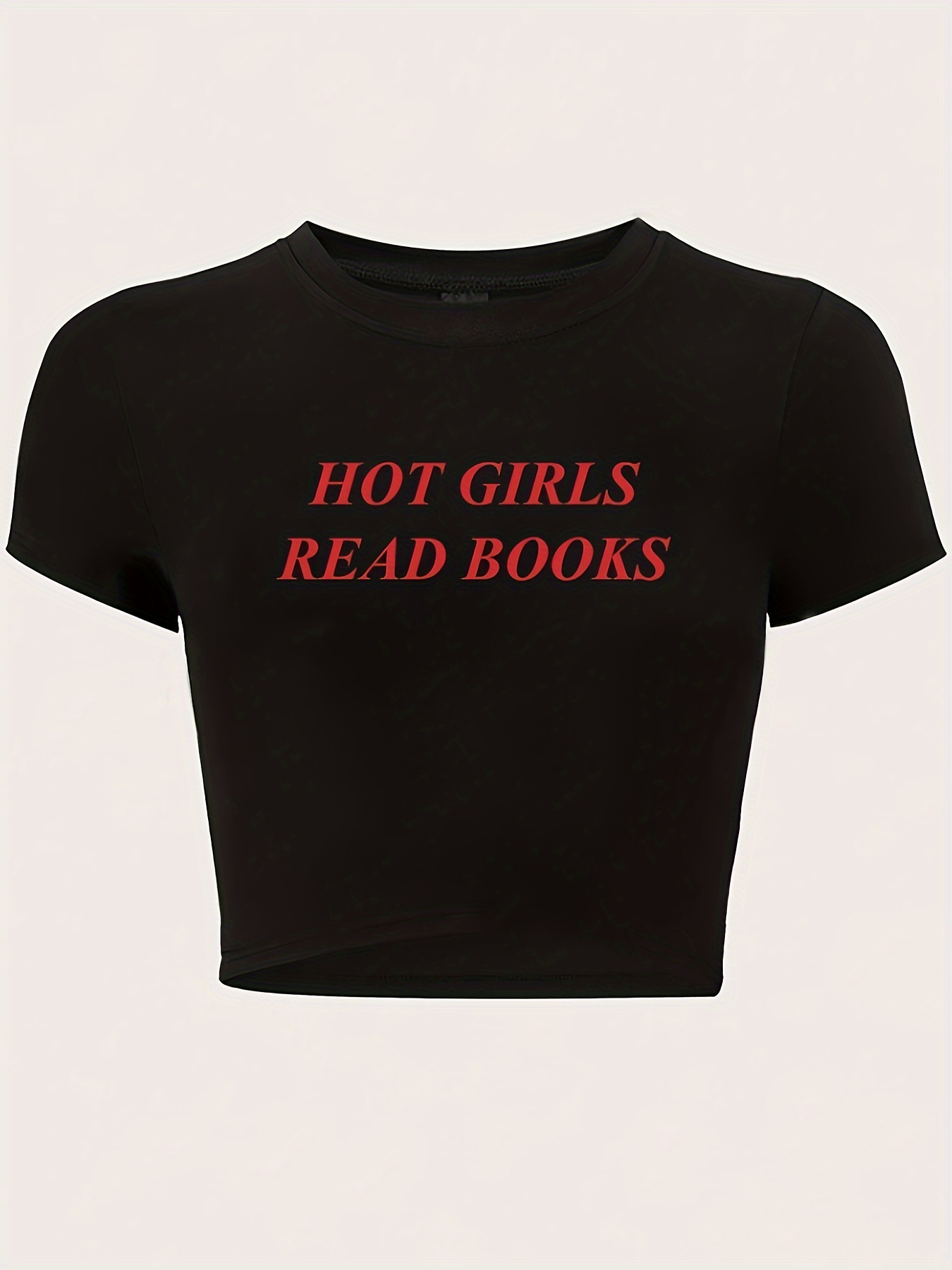 Summer Clothing Essentials Women - 鮮やかな女の子は本を読むグラフィック通気性カジュアル春 & 夏ストリートウェアエッセンシャルスリーブリラックスした婦人服