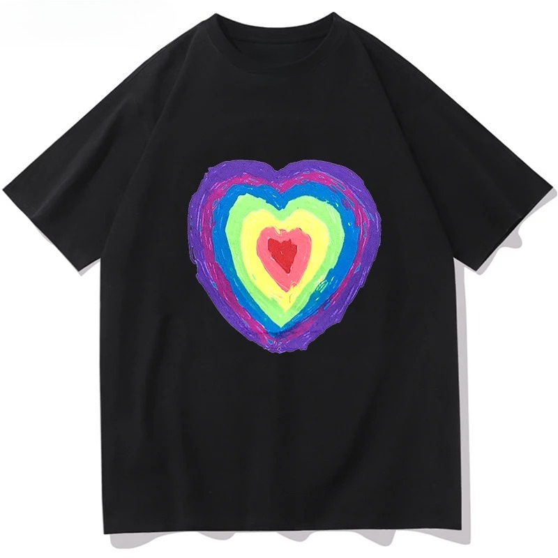 Summer Clothing Affordable - 半袖 Tシャツ ファッション ストリートウェア 手頃な価格の女性服 原宿