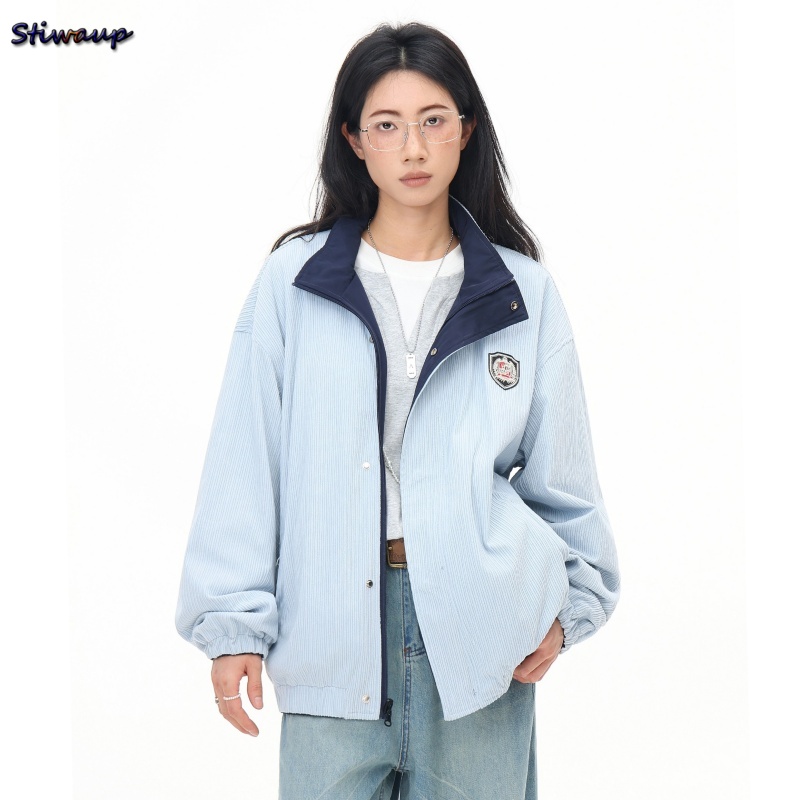 Summer Clothing Deals - レディースジャケットセール リバーシブルジャケット レディースアウター プラスサイズ 2025 春秋