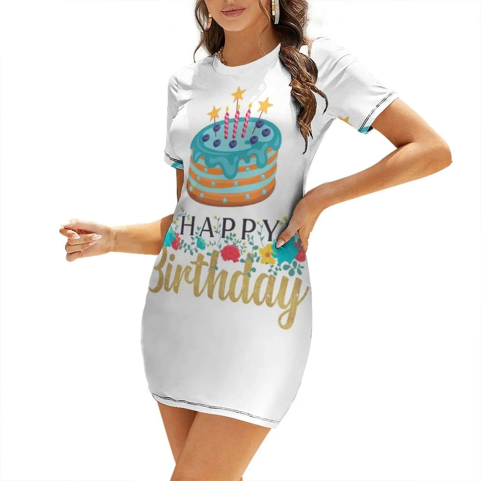 Summer Clothing Teens - それは私の誕生日用のシャツです。女性、ティーンエイジャー、男性、女の子向けの誕生日プレゼントTシャツ、半袖ドレス、夏の婦人服です。