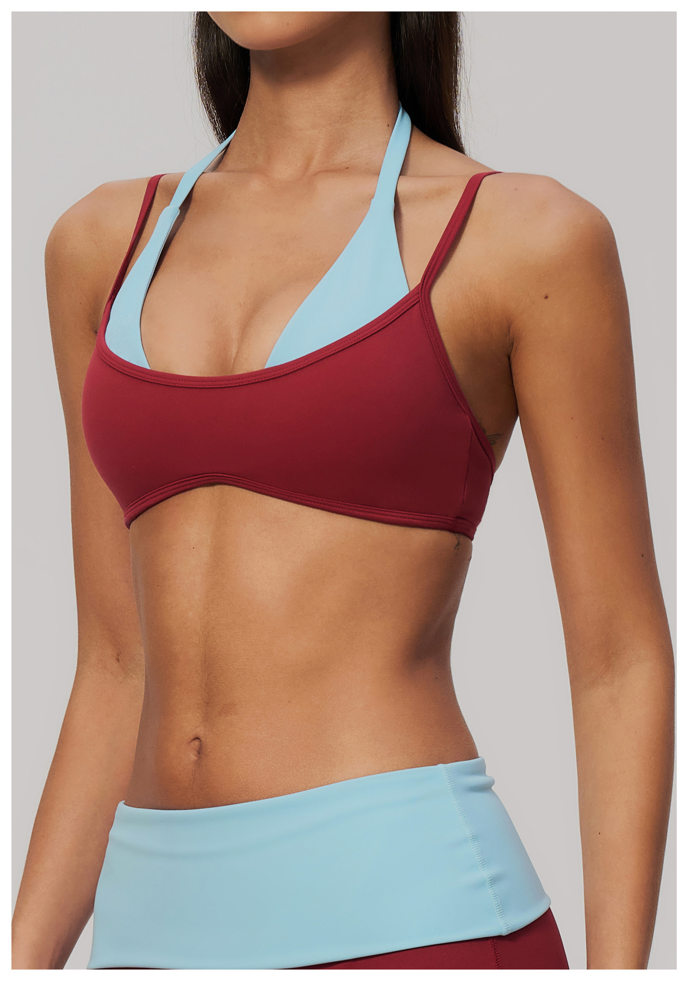 セクシーブラ 夏用 レディース スポーツブラ 下着 スポーツ - Summer Yoga Clothing のレビューと価格