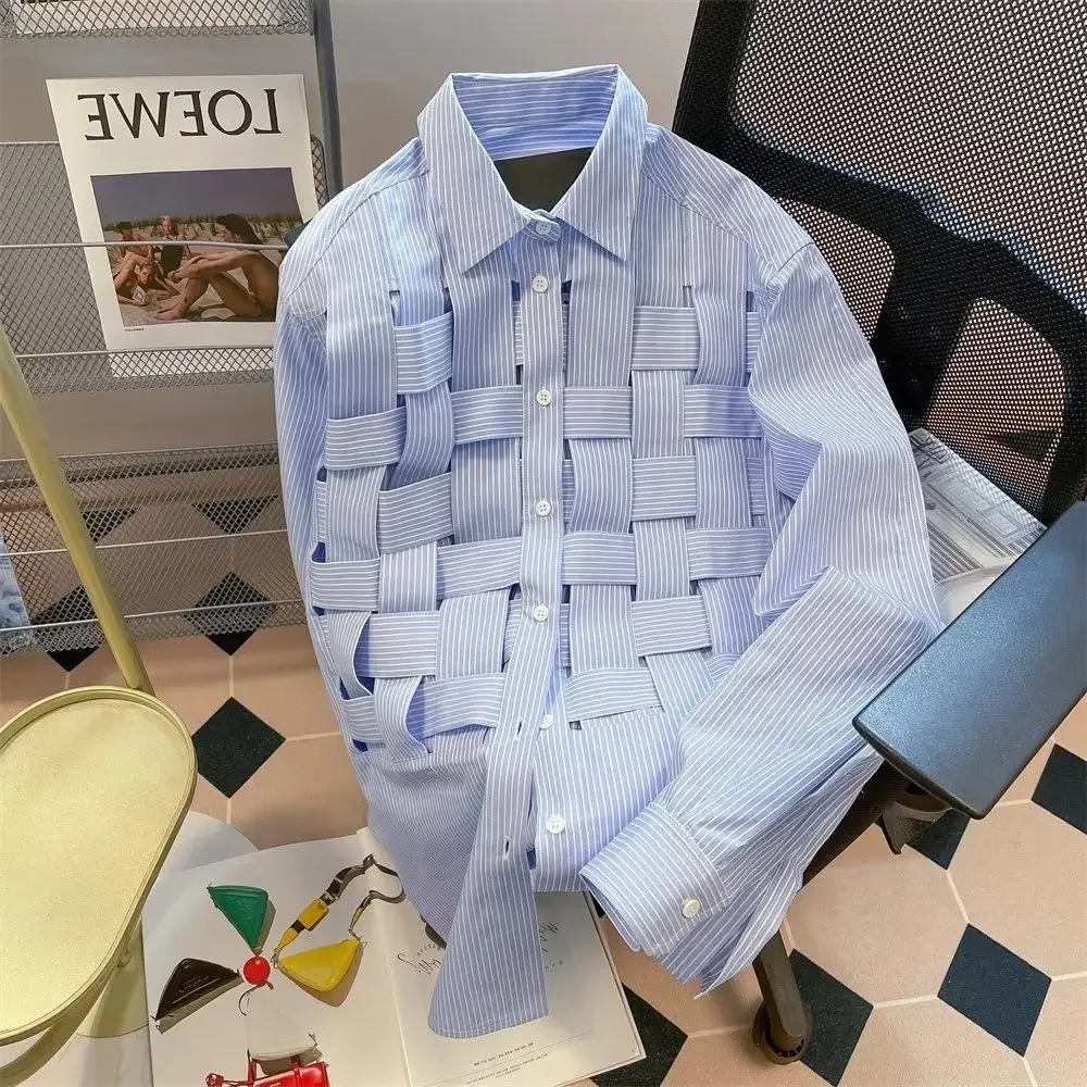メンズ長袖ストライプシャツ,ノベルティ,レトロ,ブティック, - Summer Clothing Boutiques のレビューと価格