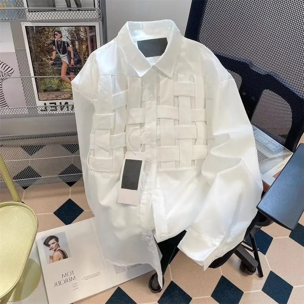 メンズ長袖ストライプシャツ,ノベルティ,レトロ,ブティック, - Summer Clothing Boutiques のレビューと価格
