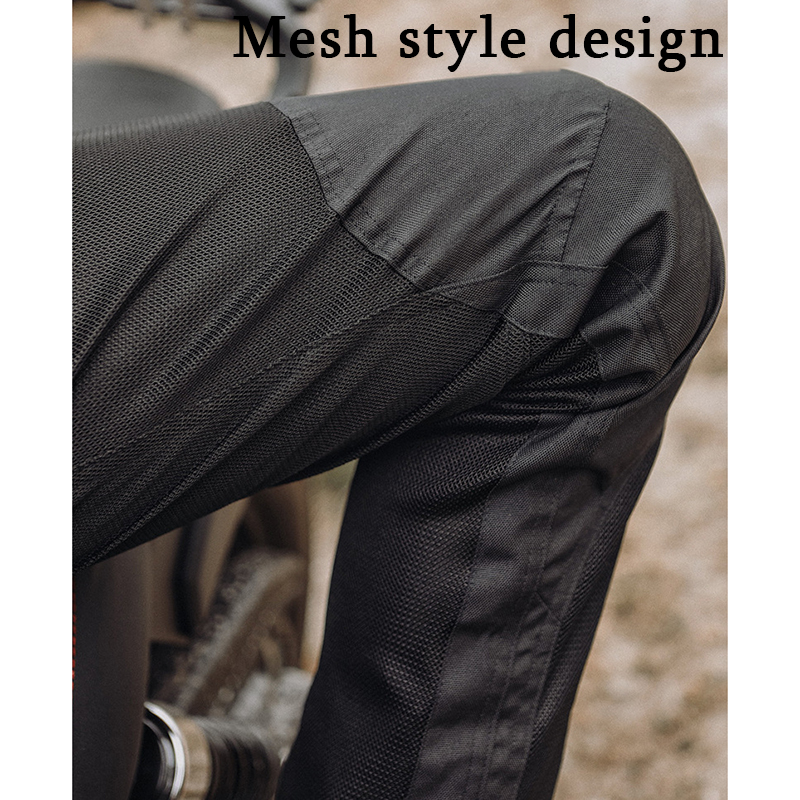 夏メッシュオートバイパンツ男性オフロードモトクロスレーシング - Summer Clothing Motorcycle のレビューと価格