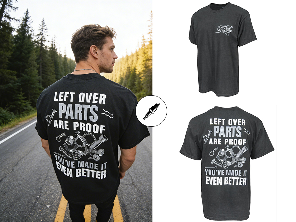 レトロなオートバイスタイルの夏用コットン服、メンズグラフィッ - Summer Clothing Motorcycle のレビューと価格