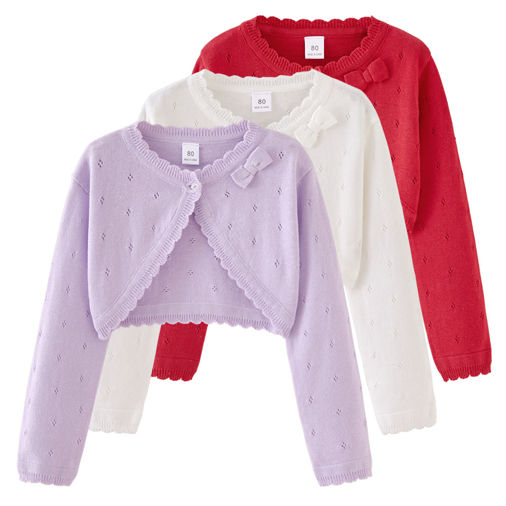 女の子用ニットカーディガンジャケット 2026 春夏新作 リ - Yours Clothing Summer Jackets のレビューと価格