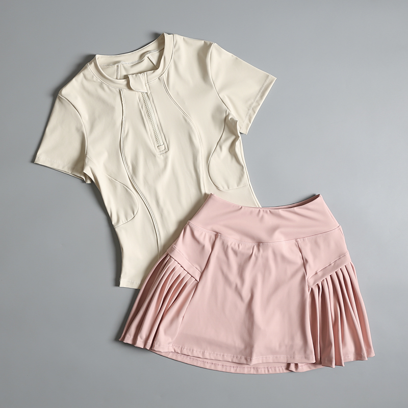 ランニングスポーツスーツ女性のための 2025 夏の新ハイエ - Summer Yoga Clothing のレビューと価格