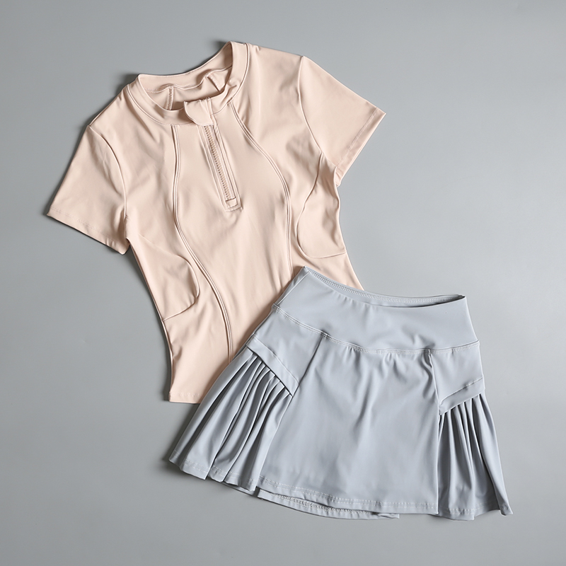 ランニングスポーツスーツ女性のための 2025 夏の新ハイエ - Summer Yoga Clothing のレビューと価格
