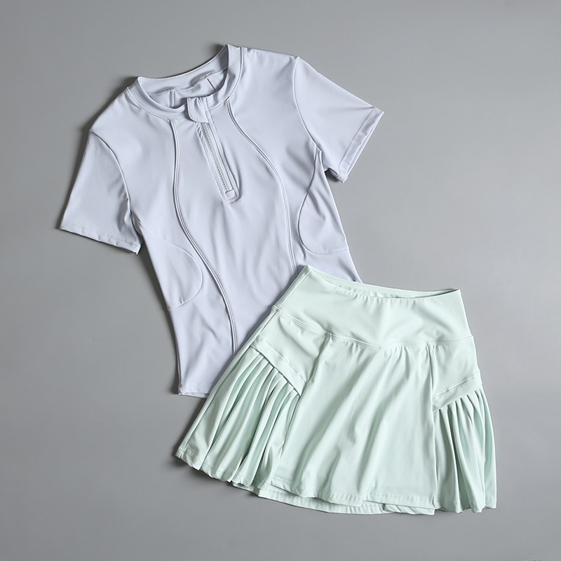 ランニングスポーツスーツ女性のための 2025 夏の新ハイエ - Summer Yoga Clothing のレビューと価格