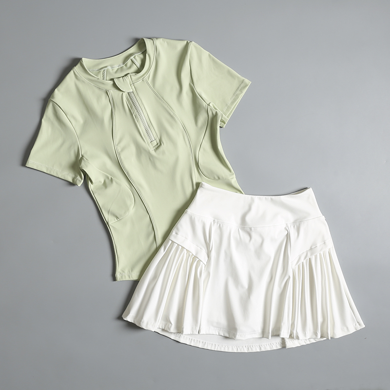 ランニングスポーツスーツ女性のための 2025 夏の新ハイエ - Summer Yoga Clothing のレビューと価格