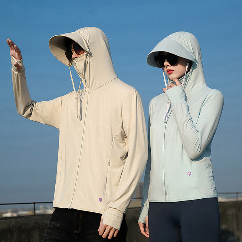    夏薄いカップルスポーツレジャー日焼け止め服快適な高品 - Yours Clothing Summer Jackets のレビューと価格