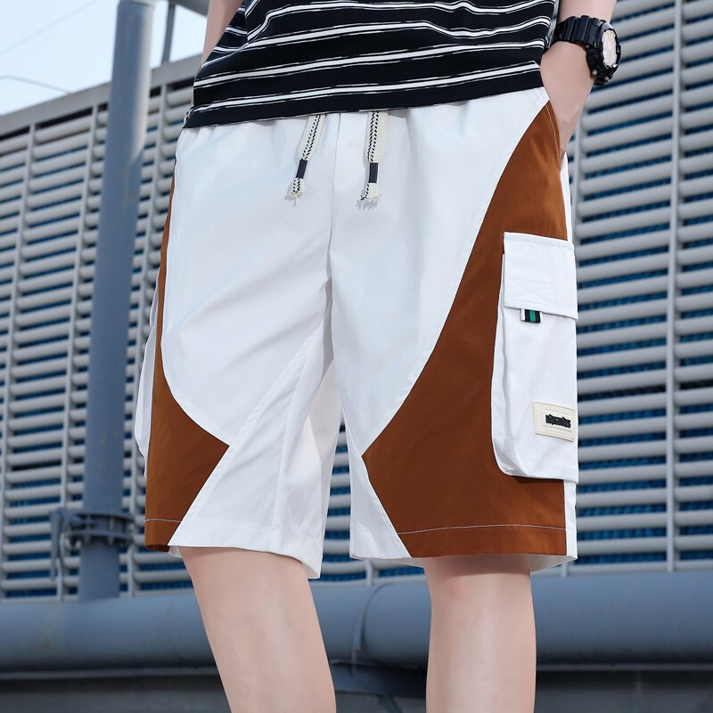 メンズ薄手カーゴショーツ、通気性があり快適な夏用カジュアルシ - Summer Clothing For Teens のレビューと価格