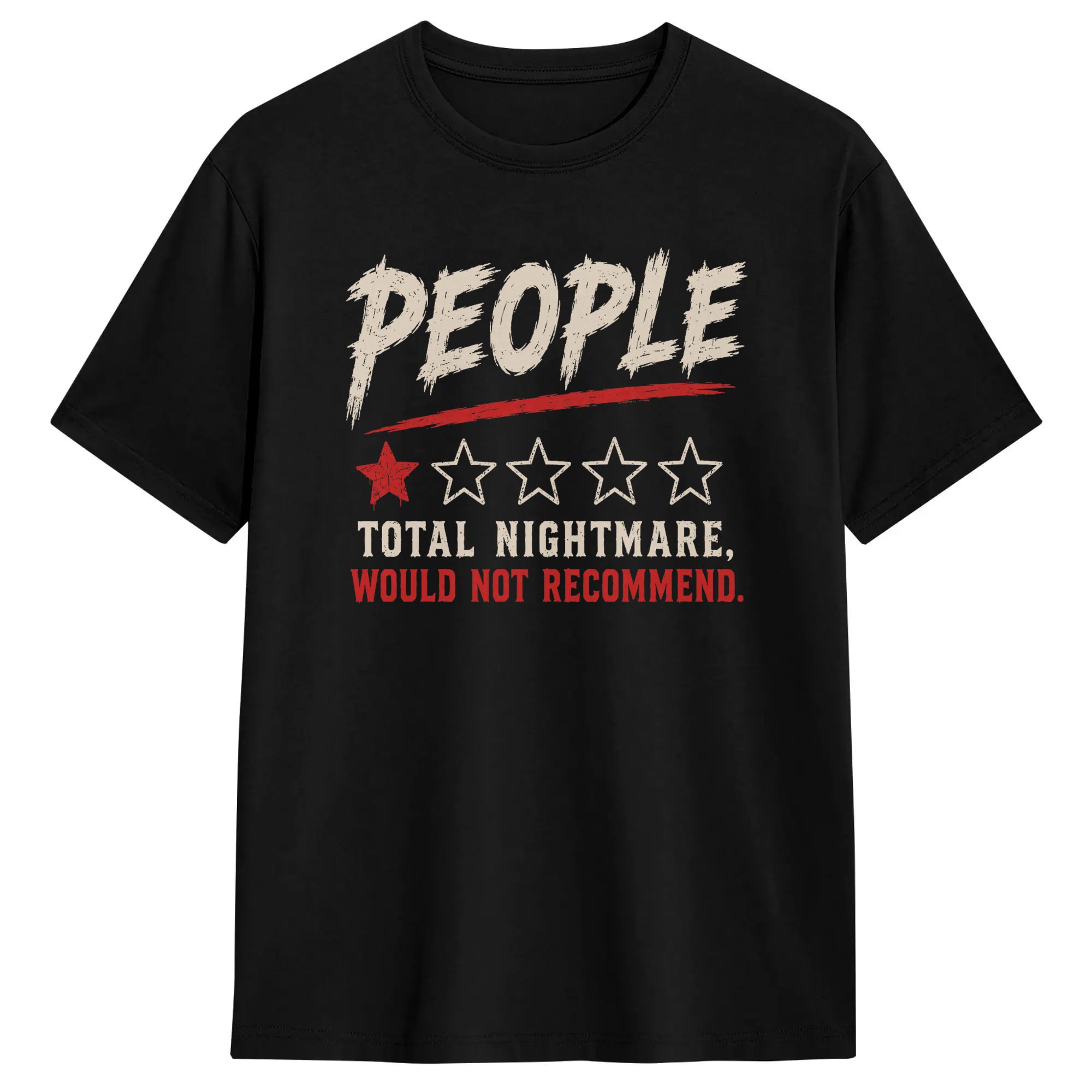 メンズ・レディースTシャツ 人々からのレビュー：星一つ 総合 - Summer Clothing Reviews のレビューと価格