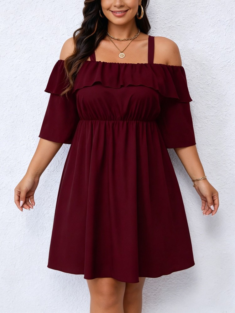 XL-5XL プラスサイズの服ドレス女性ローブ夏半袖ストリー - Summer Clothing Bundle のレビューと価格
