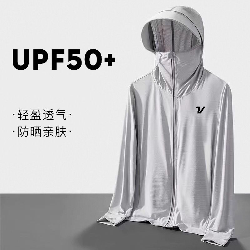 UPF50 UV保護アイスシルク冷感日焼け止めゴルフウェア通 - Yours Clothing Summer Jackets のレビューと価格