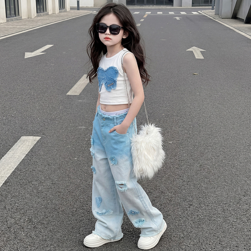 十代の女の子の服セット ホットディール ボウクロップトップ+ - Summer Clothing Deals のレビューと価格
