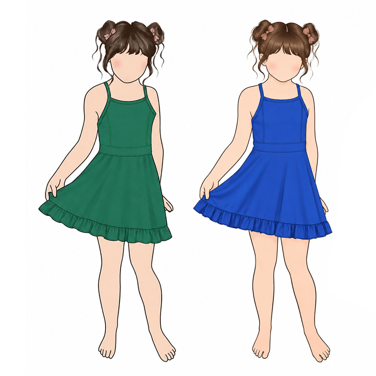 キッズデザイナー服 新ファッション ガールズアクティブウェア - Summer Clothing Boutiques のレビューと価格