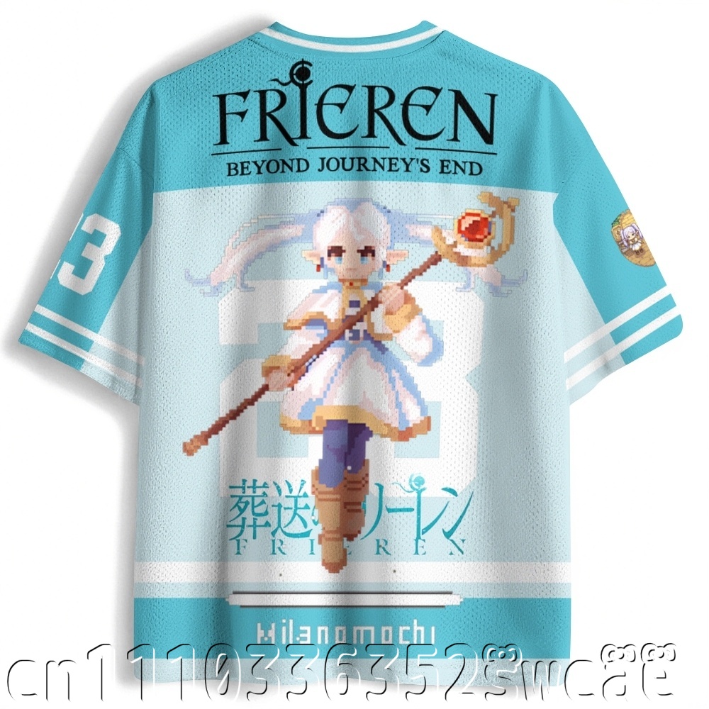 2026 新しいフリーレンアニメジャージマンガプリントオーバ - Summer Clothing Affordable のレビューと価格
