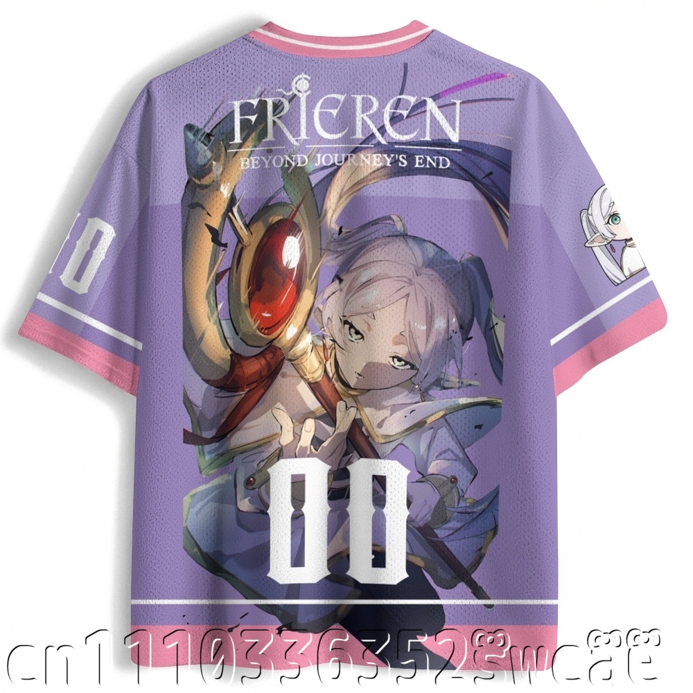 2026 新しいフリーレンアニメジャージマンガプリントオーバ - Summer Clothing Affordable のレビューと価格