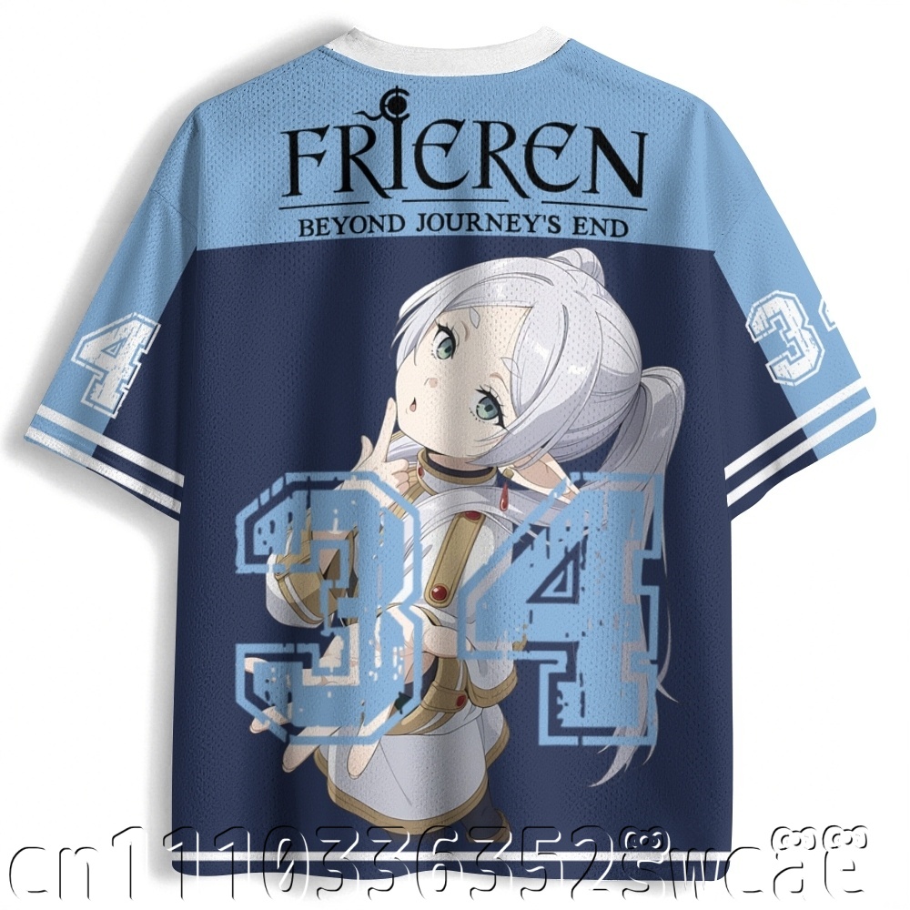 2026 新しいフリーレンアニメジャージマンガプリントオーバ - Summer Clothing Affordable のレビューと価格