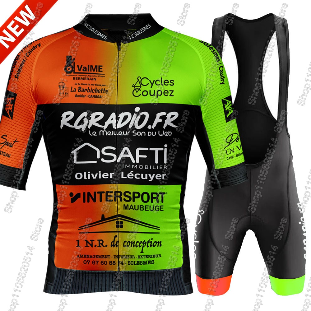 Vélo Club de Solesmes 2026 サイク - Summer De Clothing のレビューと価格
