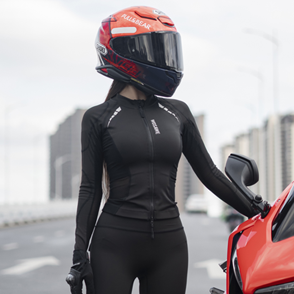 WOSAWE 夏オートバイジャケット女性オートバイジャケット - Summer Clothing Motorcycle のレビューと価格