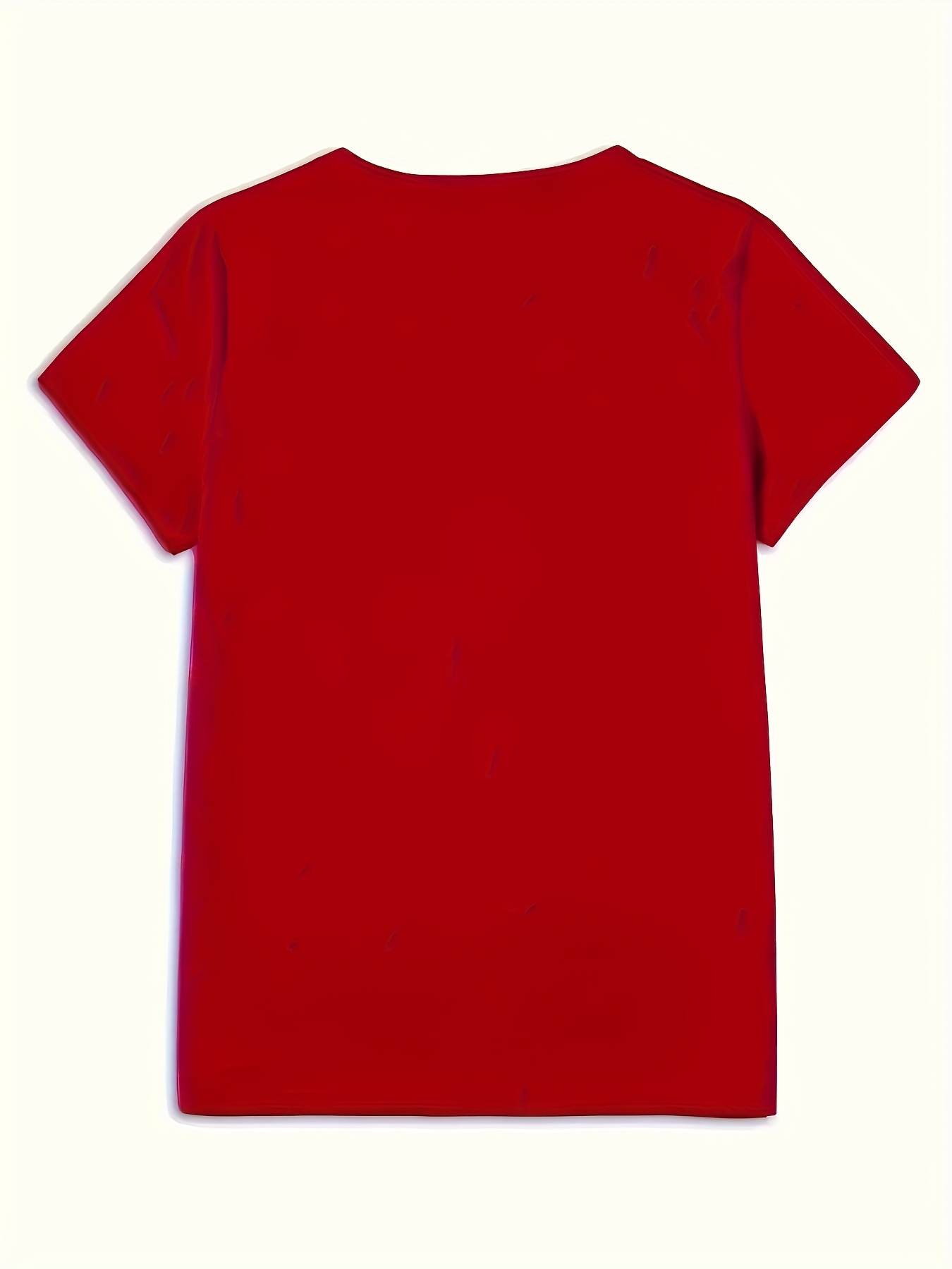 女性のカジュアルスポーツ Tシャツ花柄赤いバラと蝶プリント  - Summer Rose Clothing のレビューと価格