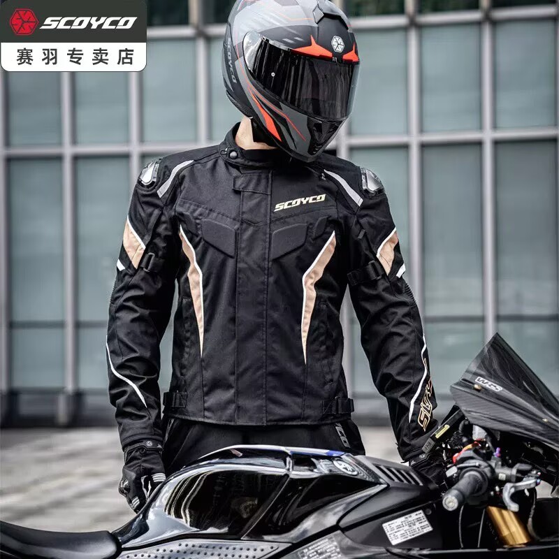 SCOYCO 夏用通気メッシュCE規格適合オートバイジャケッ - Summer Clothing Motorcycle のレビューと価格