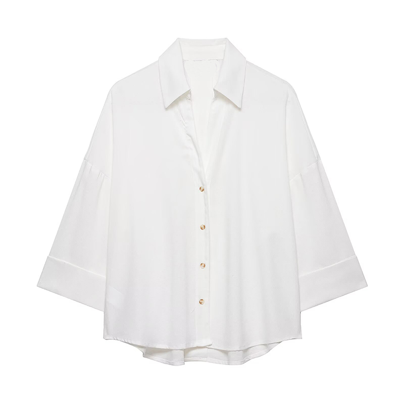 女性のシャツファッションルーズカジュアルシャツ春夏女性ターン - Tie Front Shirt のレビューと価格