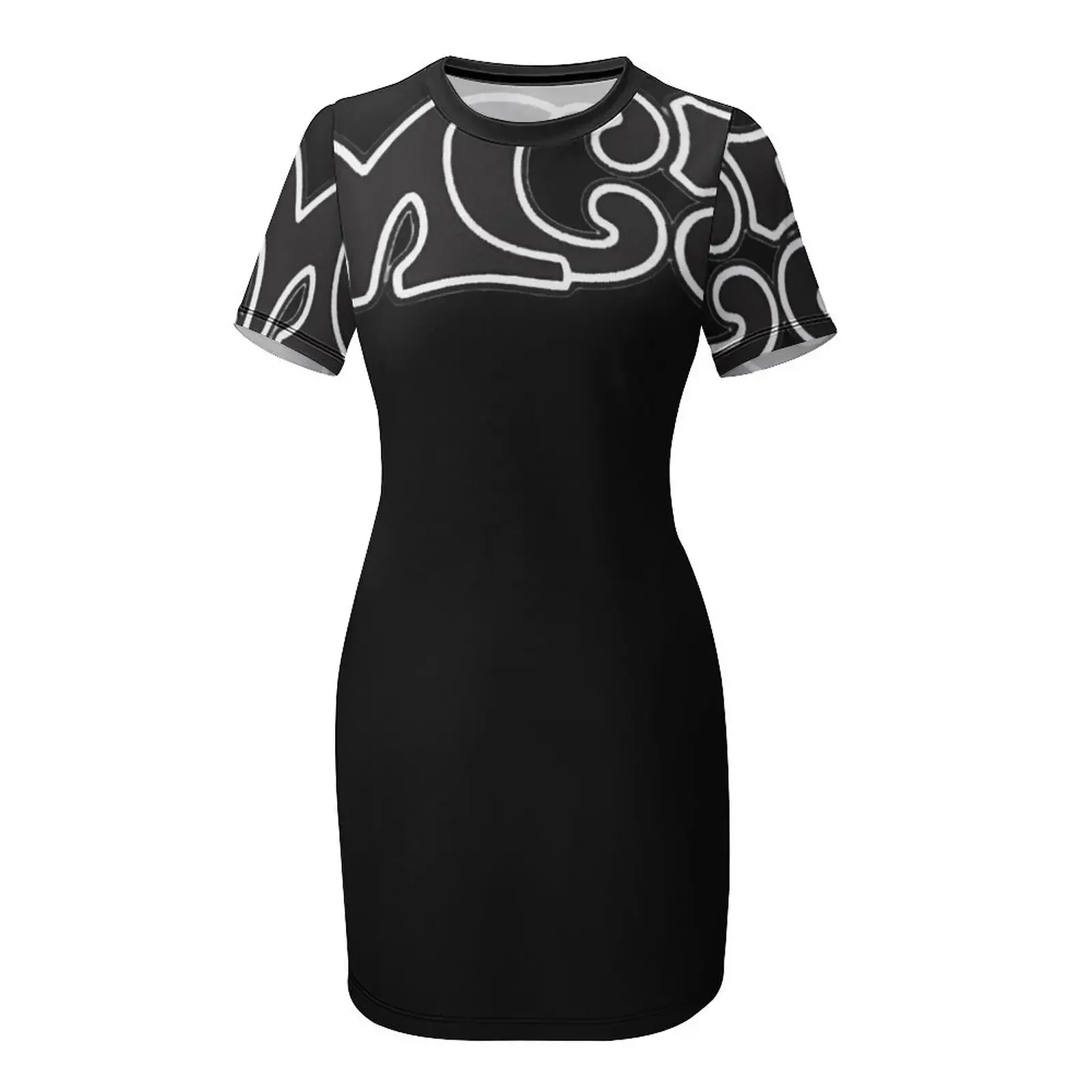 MC5 エッセンシャル Tシャツ半袖ドレス婦人服夏服女性のサ - Summer Clothing Essentials Women のレビューと価格