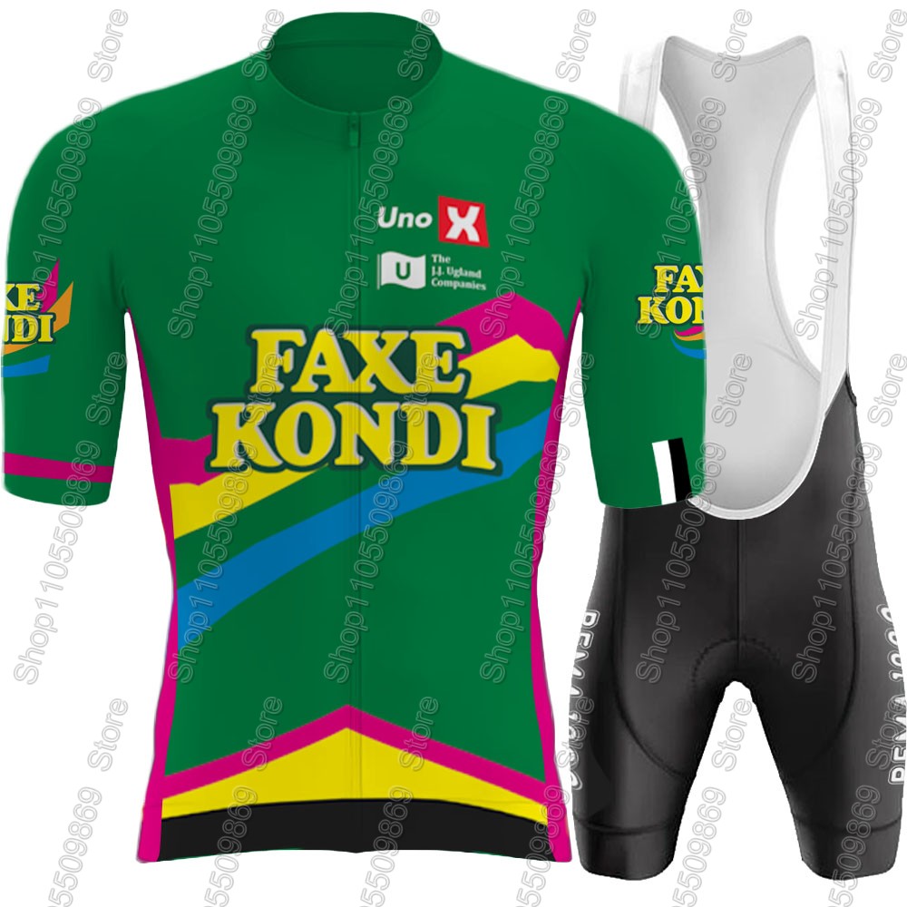 UNO X 2026プロチームサイクリングジャージセット サ - Summer Green Clothing のレビューと価格