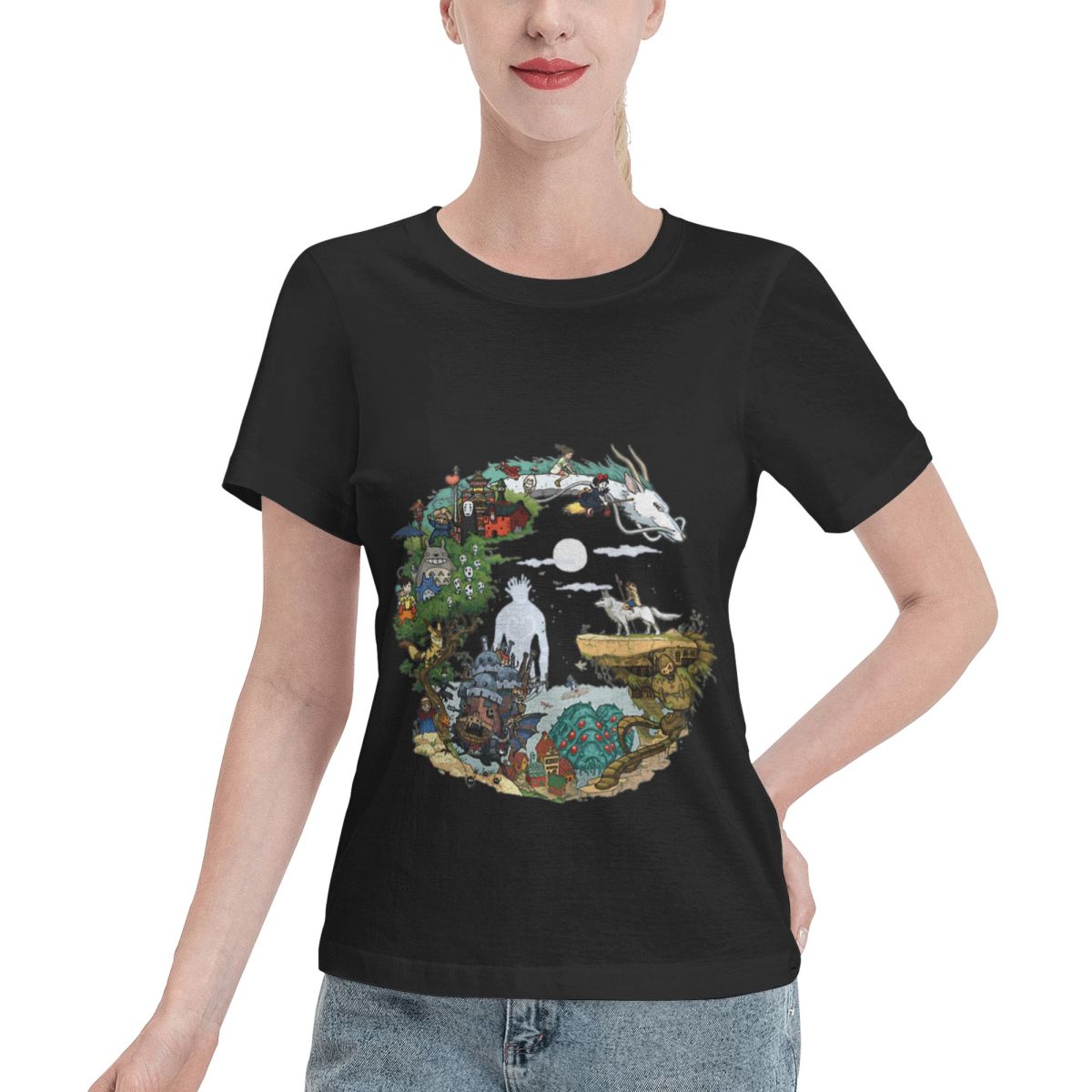 長持ちするアシオムレディースTシャツ夏服女性の必需品服 - Summer Clothing Essentials Women のレビューと価格