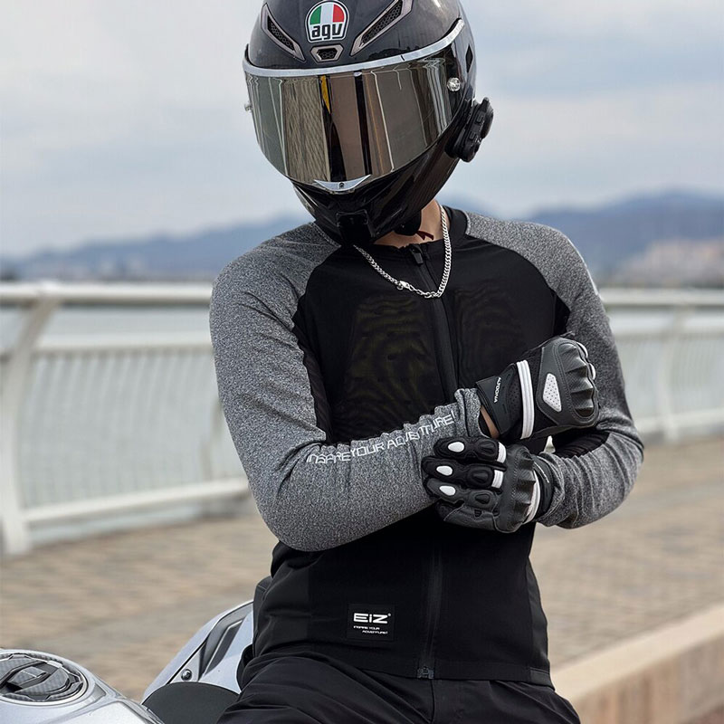 メンズオートバイジャケット夏通気性モトクロスボディアーマー弾 - Summer Clothing Motorcycle のレビューと価格