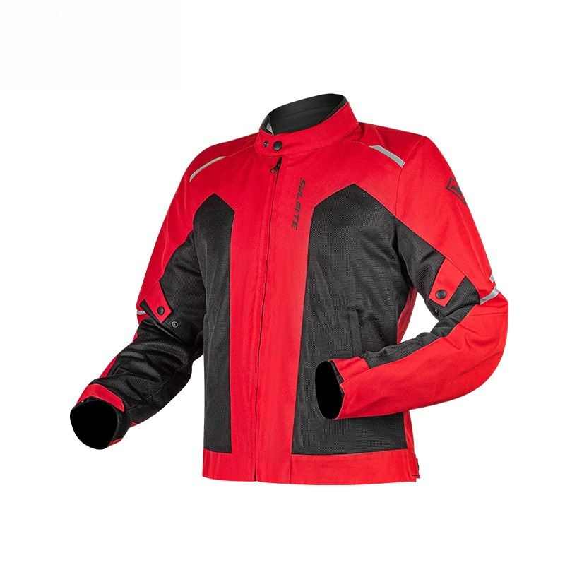 ライディングウェアオートバイ夏通気性メッシュアンチフォールレ - Summer Clothing Motorcycle のレビューと価格