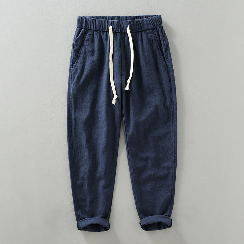 2026年夏新作 ドローストリング カジュアル ラミーコット - Summer Clothing Men Linen のレビューと価格