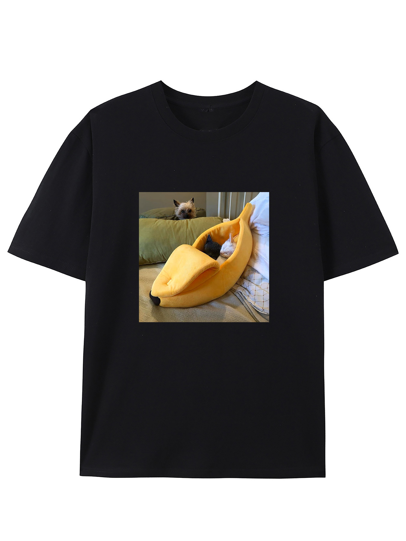 結果的に私が余計な人だったことが判明しました ミーム柄のフェ - Summer Clothing Reviews のレビューと価格