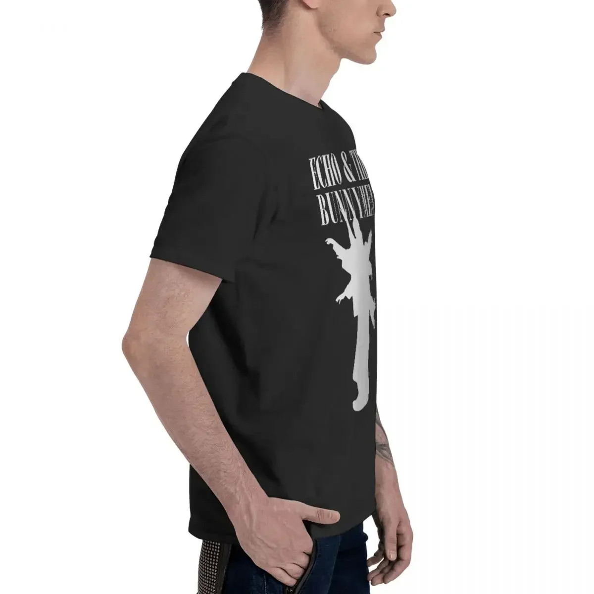 エコー アンド ザ バニーメン 綿 100% カジュアル 通 - Summer Clothing Deals のレビューと価格