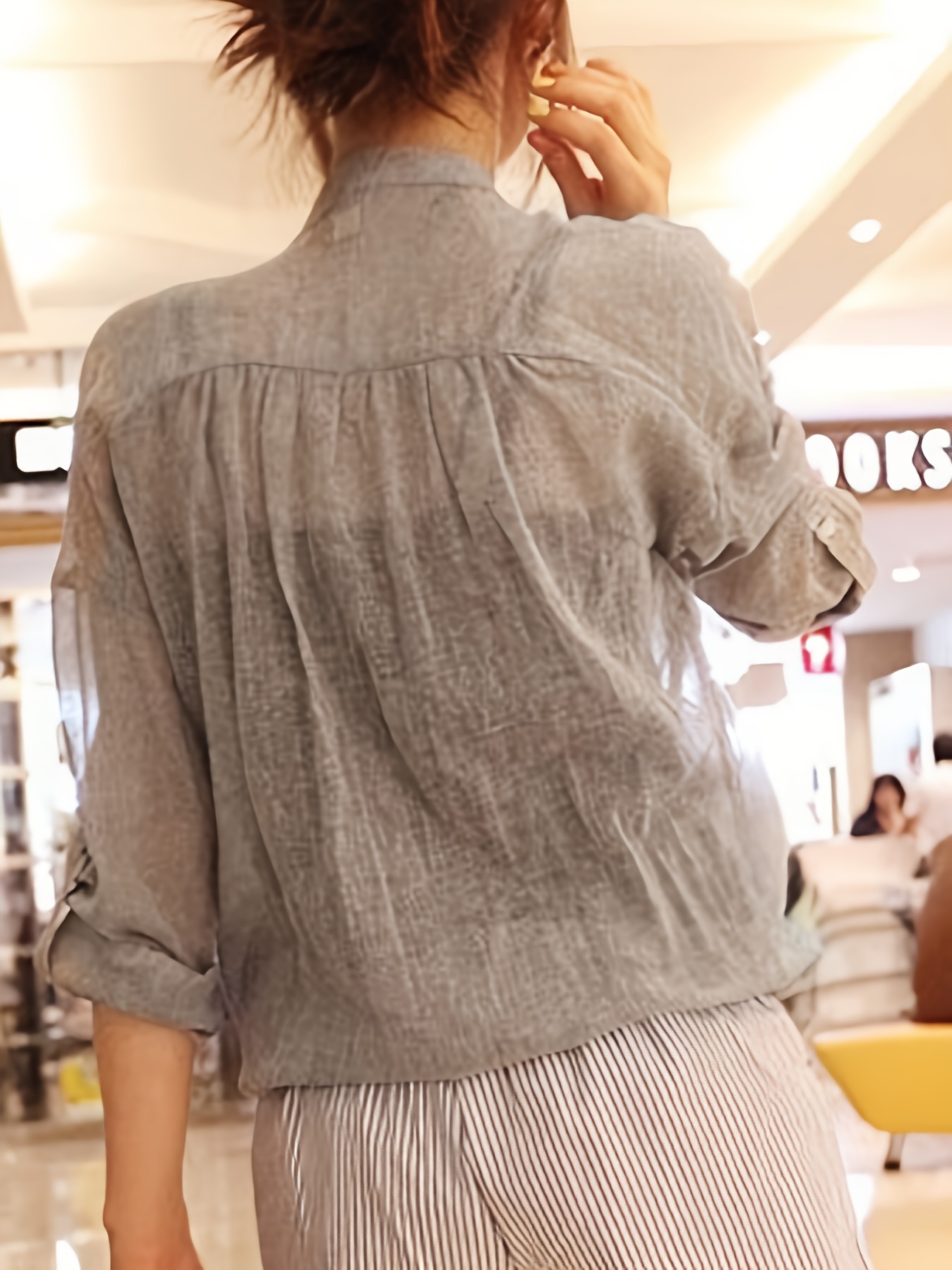 レディースプラスサイズトップ春と夏のエレガントな長袖韓国語バ - Summer Clothing Essentials Women のレビューと価格