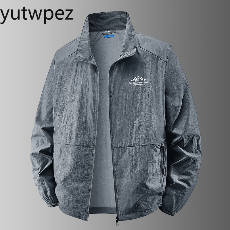 サイクリング キャンプ UPF50+ コート メンズ 軽量ジ - Yours Clothing Summer Jackets のレビューと価格