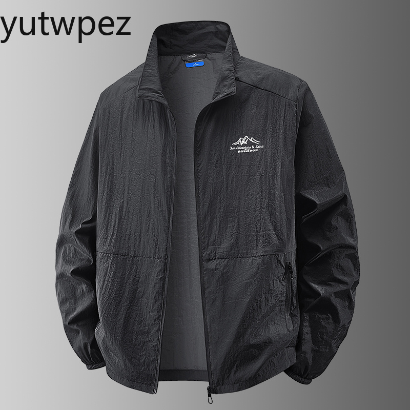 サイクリング キャンプ UPF50+ コート メンズ 軽量ジ - Yours Clothing Summer Jackets のレビューと価格