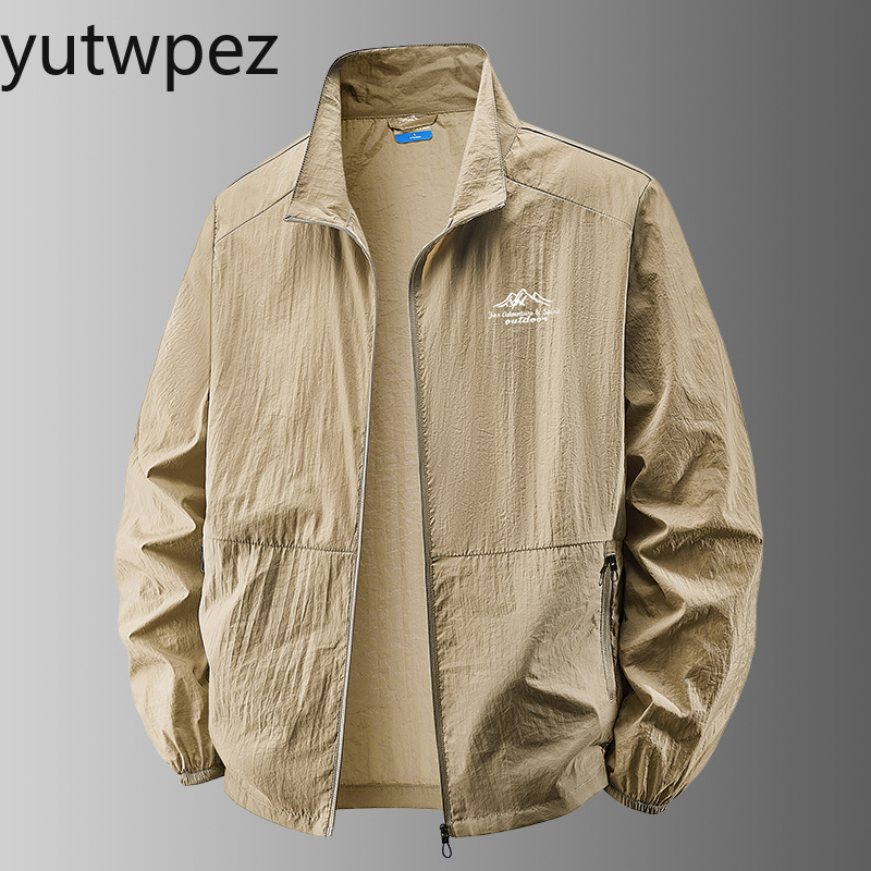 サイクリング キャンプ UPF50+ コート メンズ 軽量ジ - Yours Clothing Summer Jackets のレビューと価格