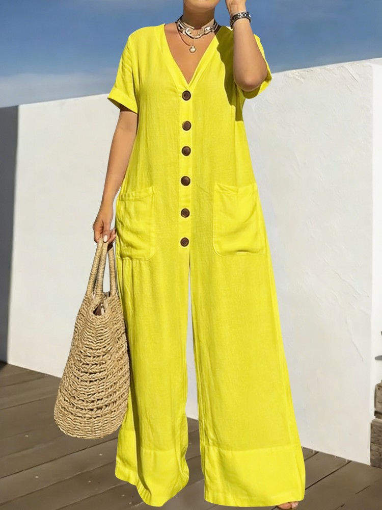 プラスサイズ女性服ジャンプスーツ夏服ブルーアーバンレジャーボ - Summer Clothing Bundle のレビューと価格