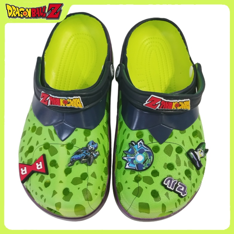 新入荷 ドラゴンボール グリーン クールスリッパ＆サンダル  - Summer Green Clothing のレビューと価格