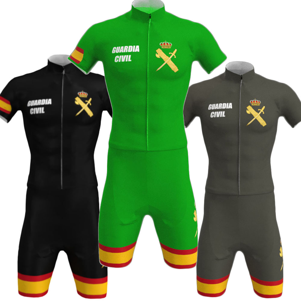 メンズグリーンサイクリングジャージーセット,保護シャツ,ロー - Summer Green Clothing のレビューと価格